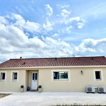 Feriehus Maison La Vigne Marcillac-Saint-Quentin