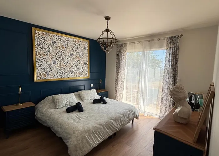 Maison La Vigne * Marcillac-Saint-Quentin